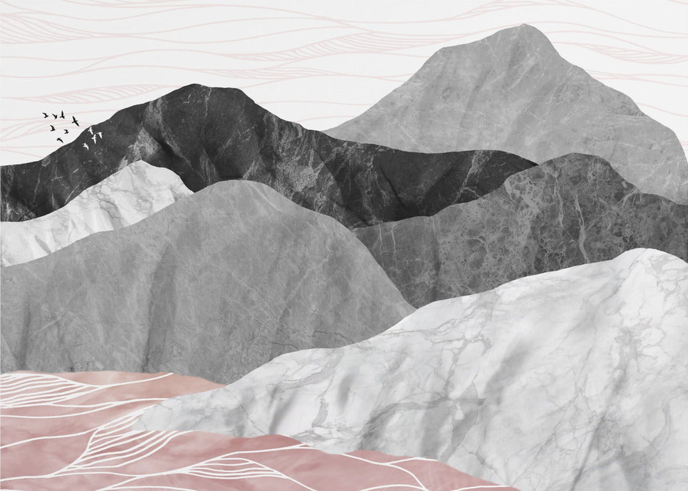 Marble Landscape 02