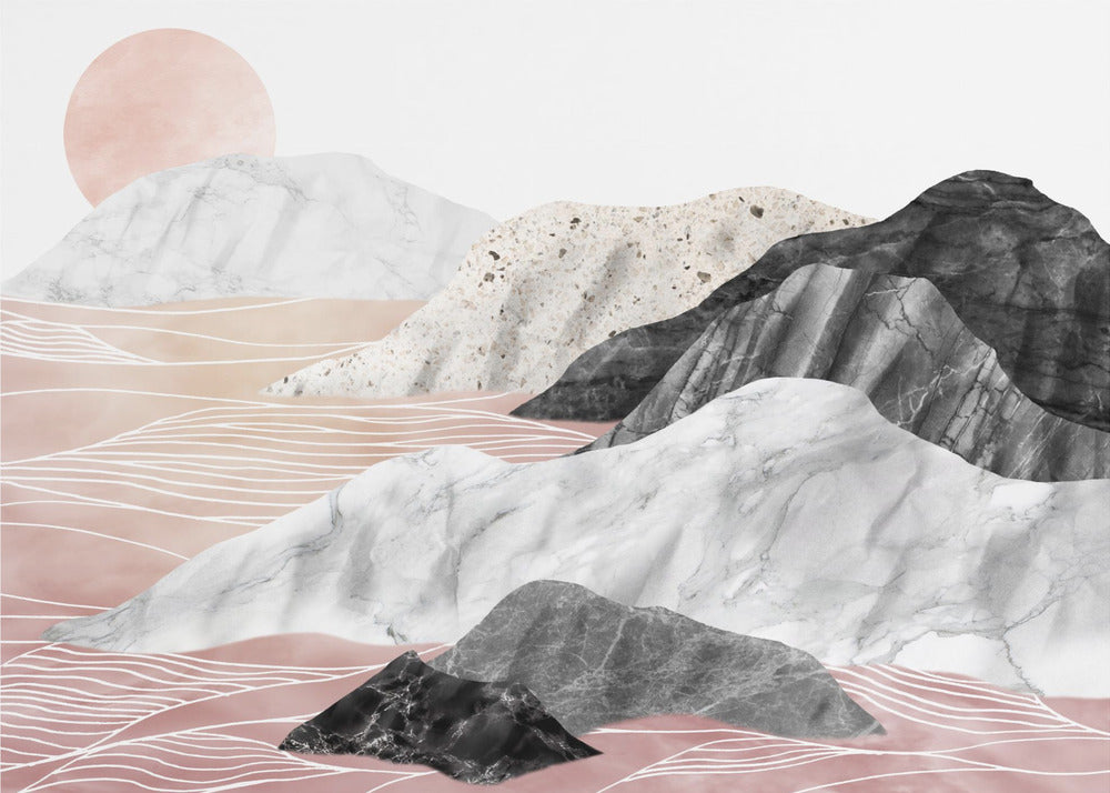 Marble Landscape 01