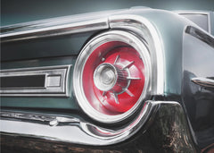 Bilar American classic car Galaxie 500 1964 Rear – kvalitetsprodukt för ett vackrare och mer hållbart hem