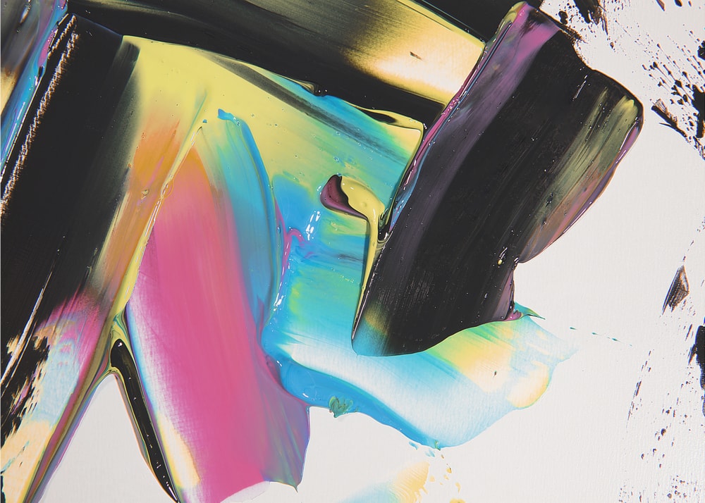 Vibrant Paint Strokes