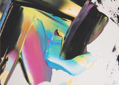 Vibrant Paint Strokes