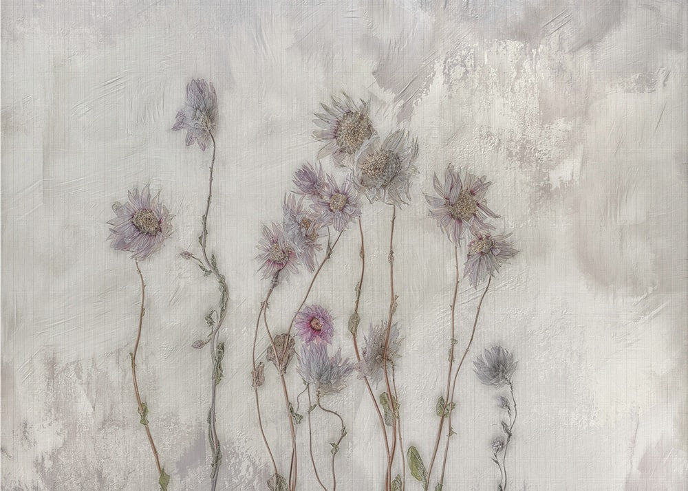 Soft Pastel Flowers