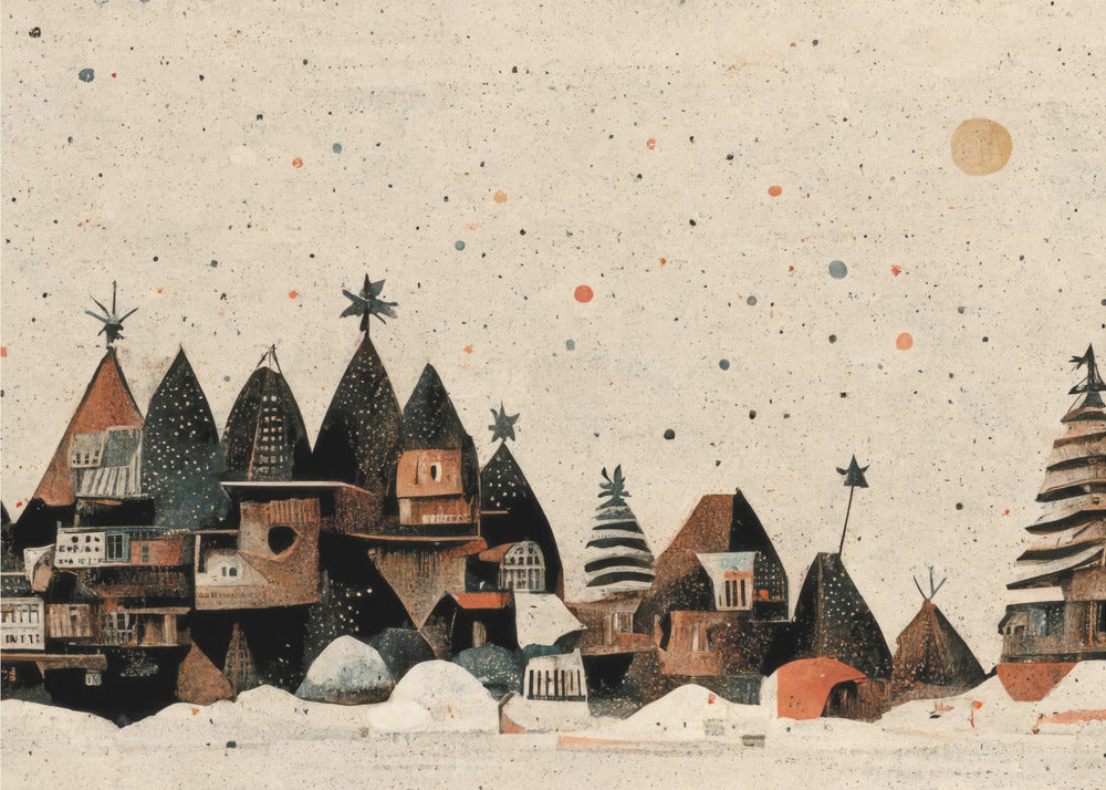 Tiny Christmas Town