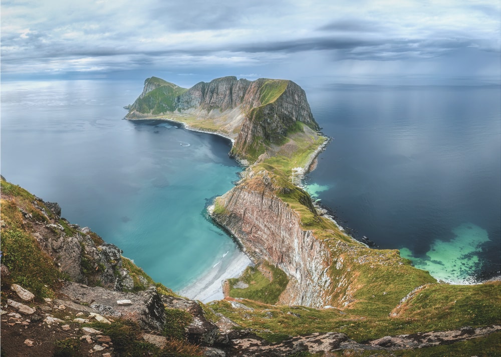 Dramatic Island Coast