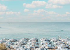 Sommar French Riviera Beach Umbrellas II – kvalitetsprodukt för ett vackrare och mer hållbart hem