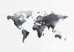 Dreamlike World Map