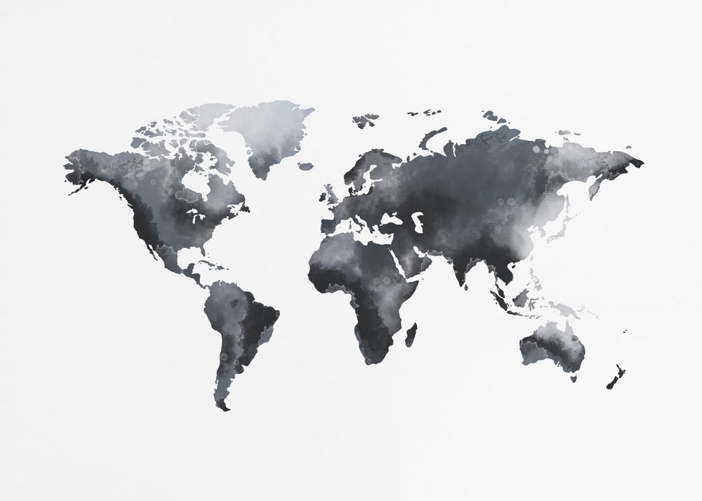 Dreamlike World Map