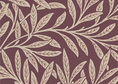 Blommor William Morris Wall Mural 07 – kvalitetsprodukt för ett vackrare och mer hållbart hem