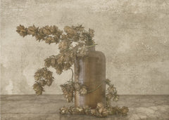 Rustic Hops Still Life