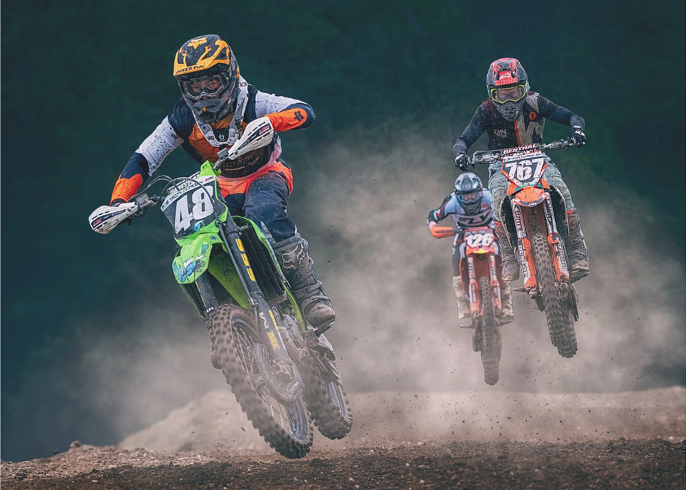 Langrenn - Motocross