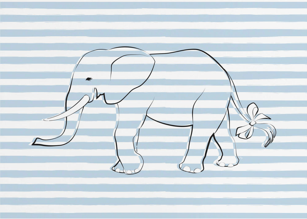Striped Elephant