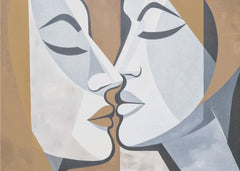 A Kiss Brown Grey