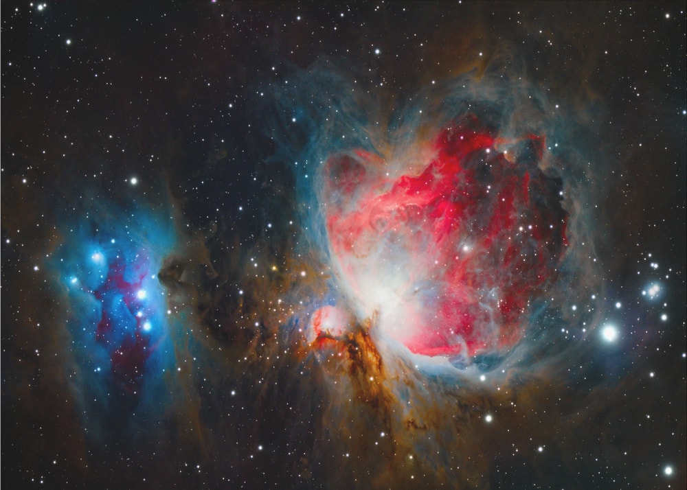 Orion Nebula Starfield