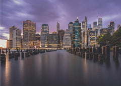 Twilight City Skyline