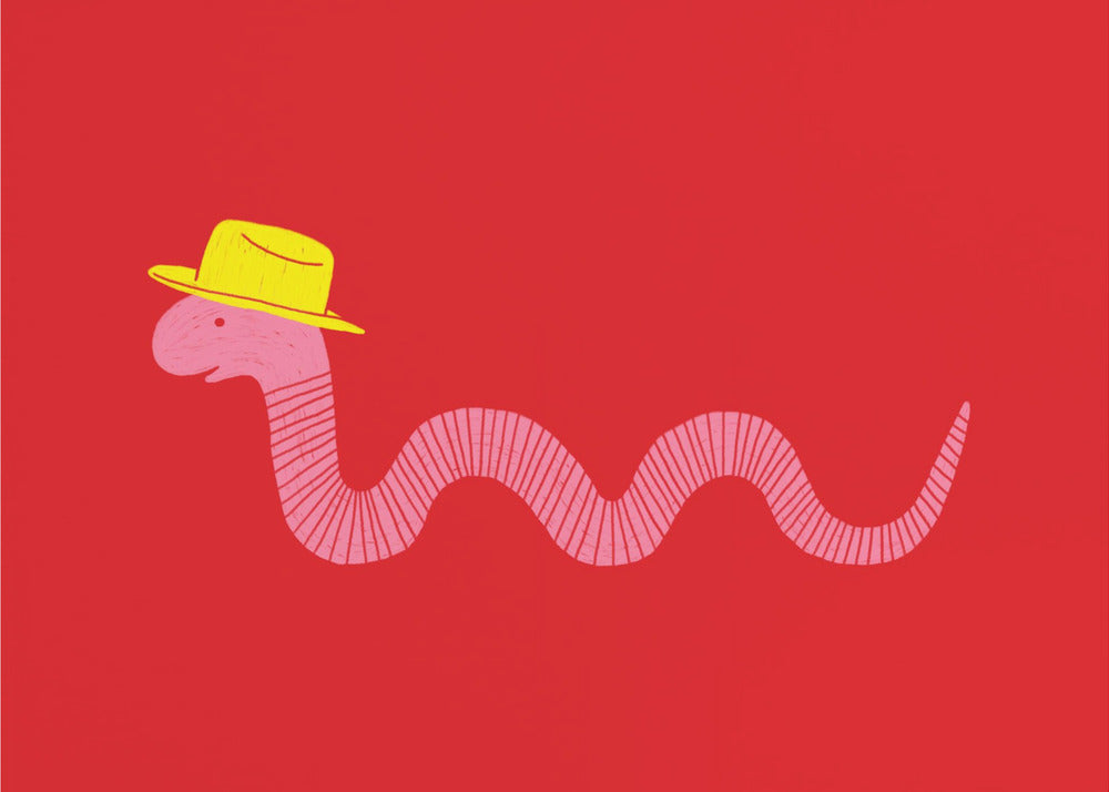 Wiggly Western Orm