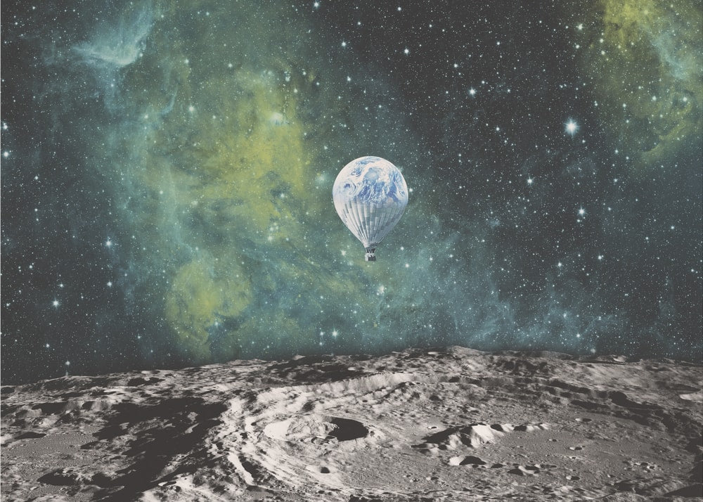 Moon Balloon Journey