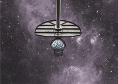Cosmic Basketball Planet