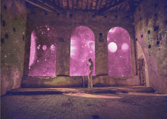 Space Portal Woman