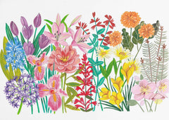 Konst Flowers in the Garden – kvalitetsprodukt för ett vackrare och mer hållbart hem