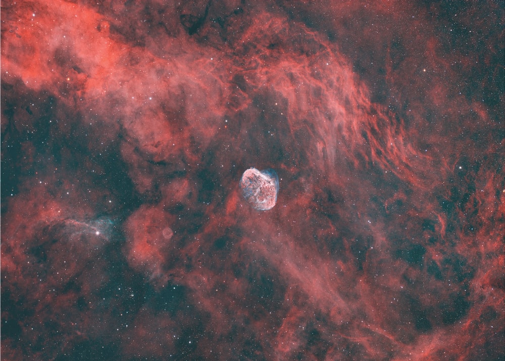Cosmic Bubble Nebula