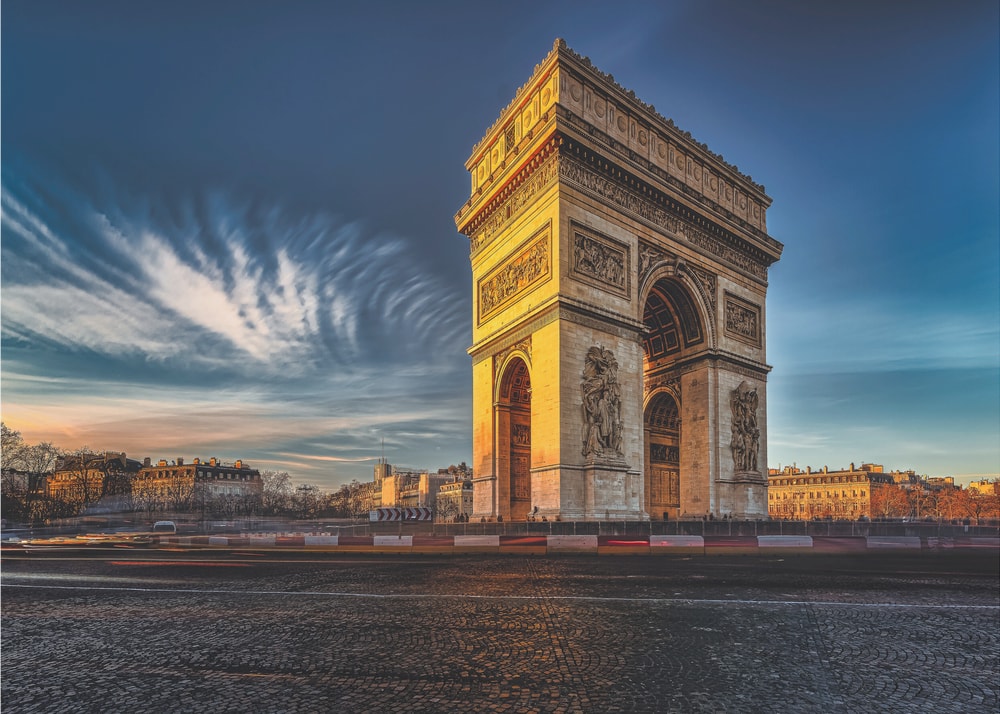 Arc de Triomphe Sunrise