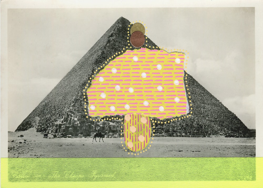 Surreal Desert Mushroom