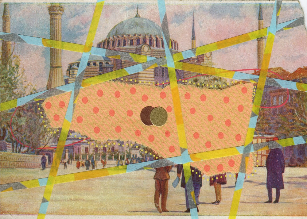 Hagia Sophia Modern Collage