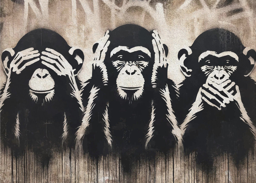 Three Wize Monkeys