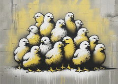 Graffiti Chickens – kvalitetsprodukt för ett vackrare och mer hållbart hem