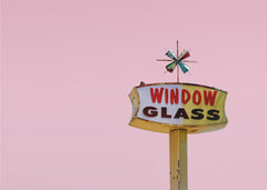 Sommar Atomic Pink Starburst Vintage Sign – kvalitetsprodukt för ett vackrare och mer hållbart hem