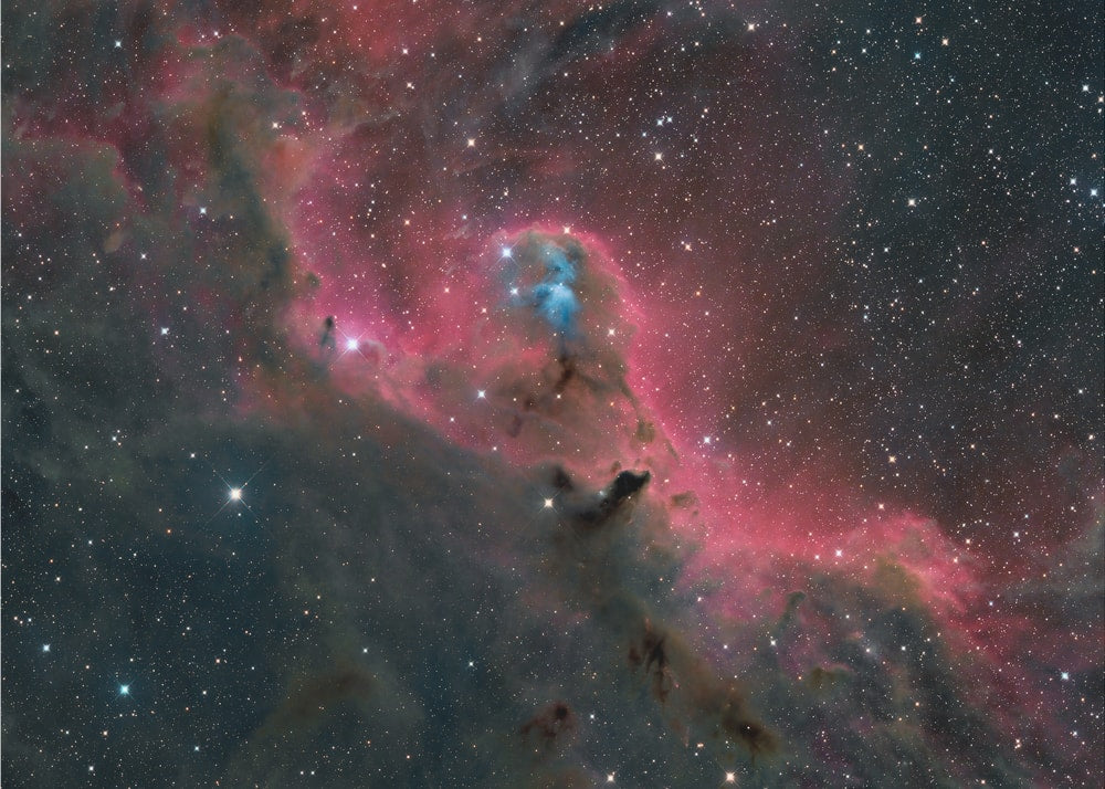 Deep Space Nebula