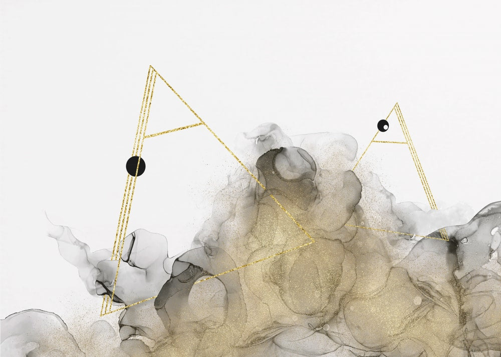 Golden Ink Geometry