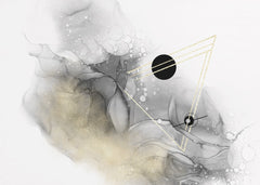 Fluid Gold Geometry