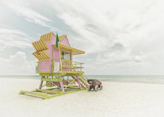 Sommar MIAMI BEACH Vintage Florida Flair – kvalitetsprodukt för ett vackrare och mer hållbart hem