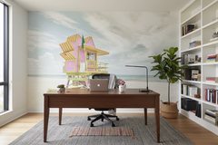 Sommar MIAMI BEACH Vintage Florida Flair – kvalitetsprodukt för ett vackrare och mer hållbart hem