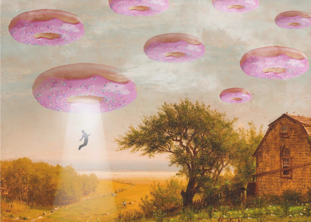 Donut Invasion
