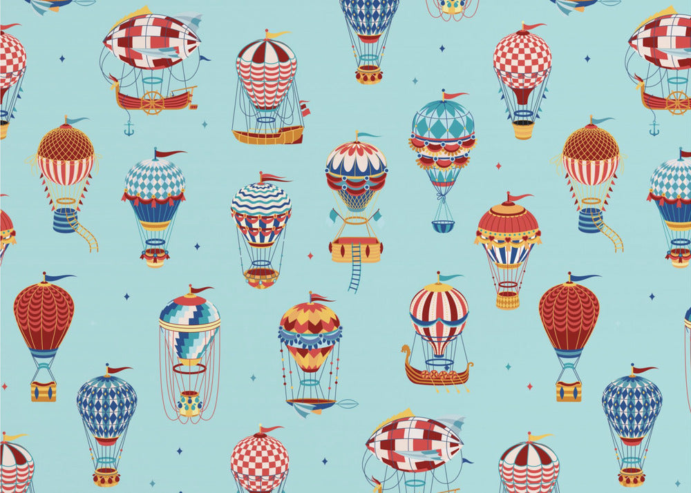 Up, Up and Away_Teal