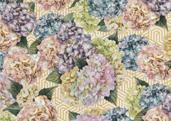 Blommor Hydrangeas_Gold Cream – kvalitetsprodukt för ett vackrare och mer hållbart hem