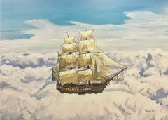 Sailing Through Clouds