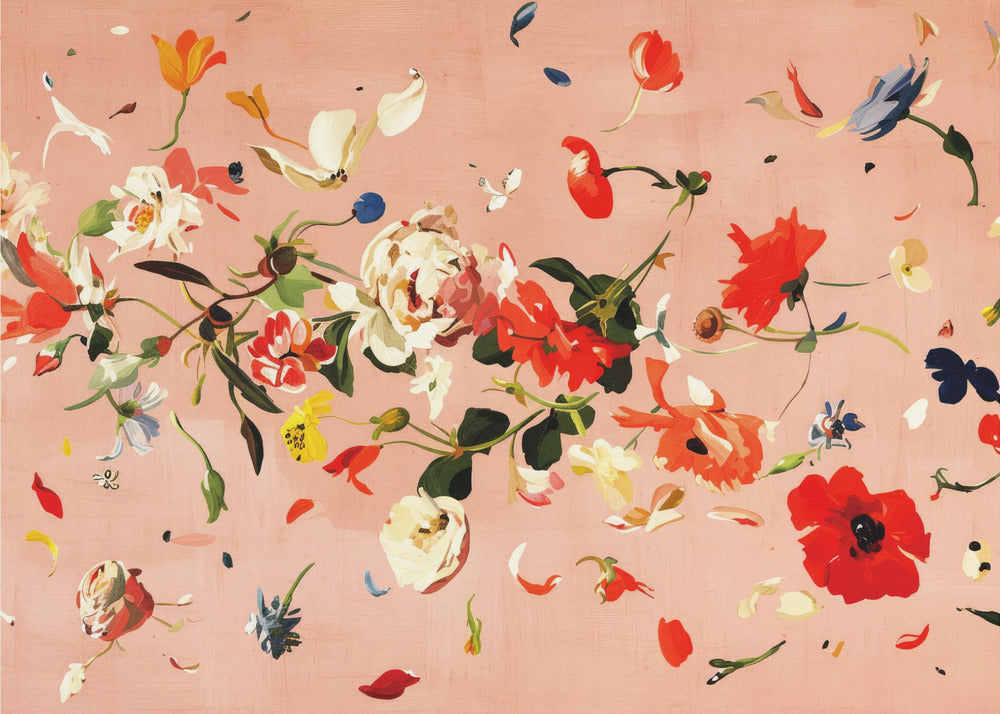 Flytende blomster