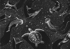 monster Cosmic Ocean (Black Version) – kvalitetsprodukt för ett vackrare och mer hållbart hem