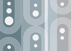 monster Geometric Abstract No15 – kvalitetsprodukt för ett vackrare och mer hållbart hem