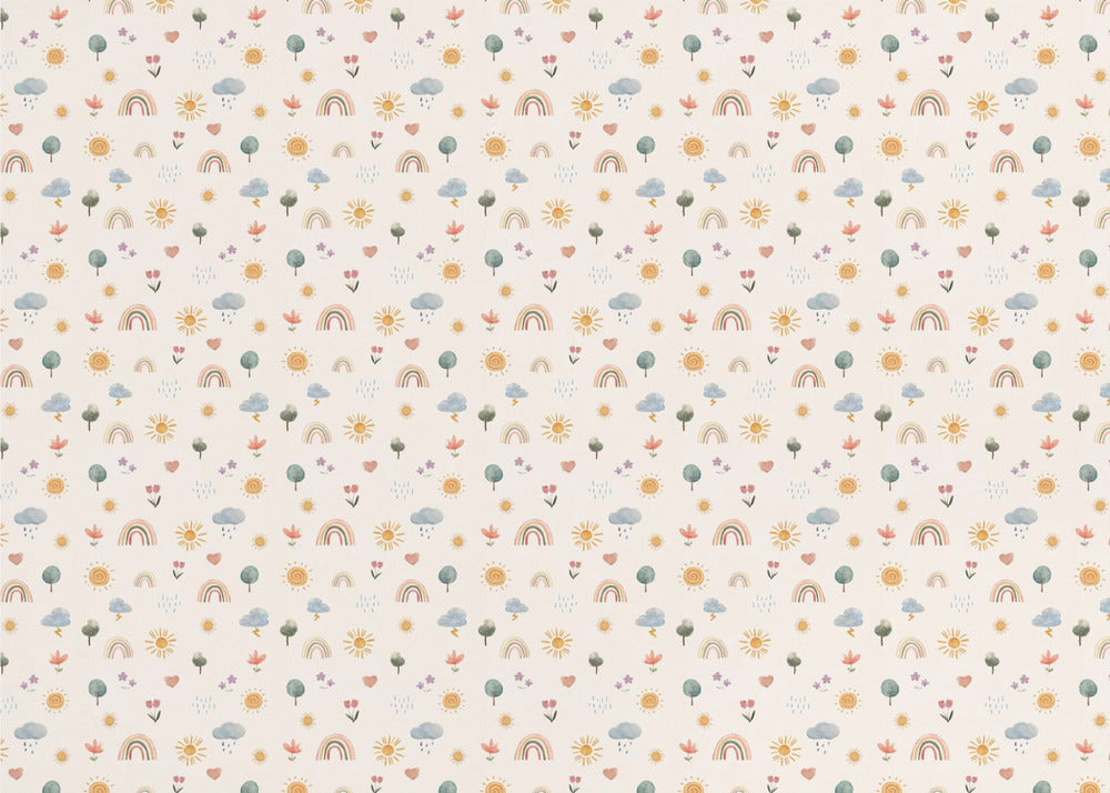 Seasonal Stickers Pattern