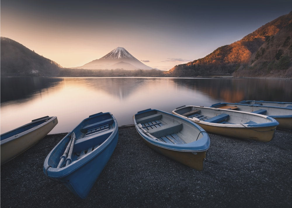 Fuji Morning Reflections