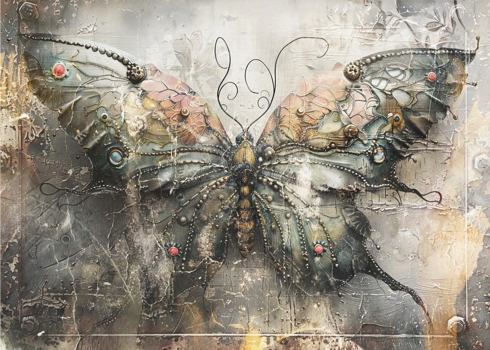Steampunk Butterfly
