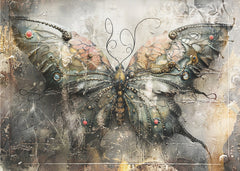 Steampunk Butterfly