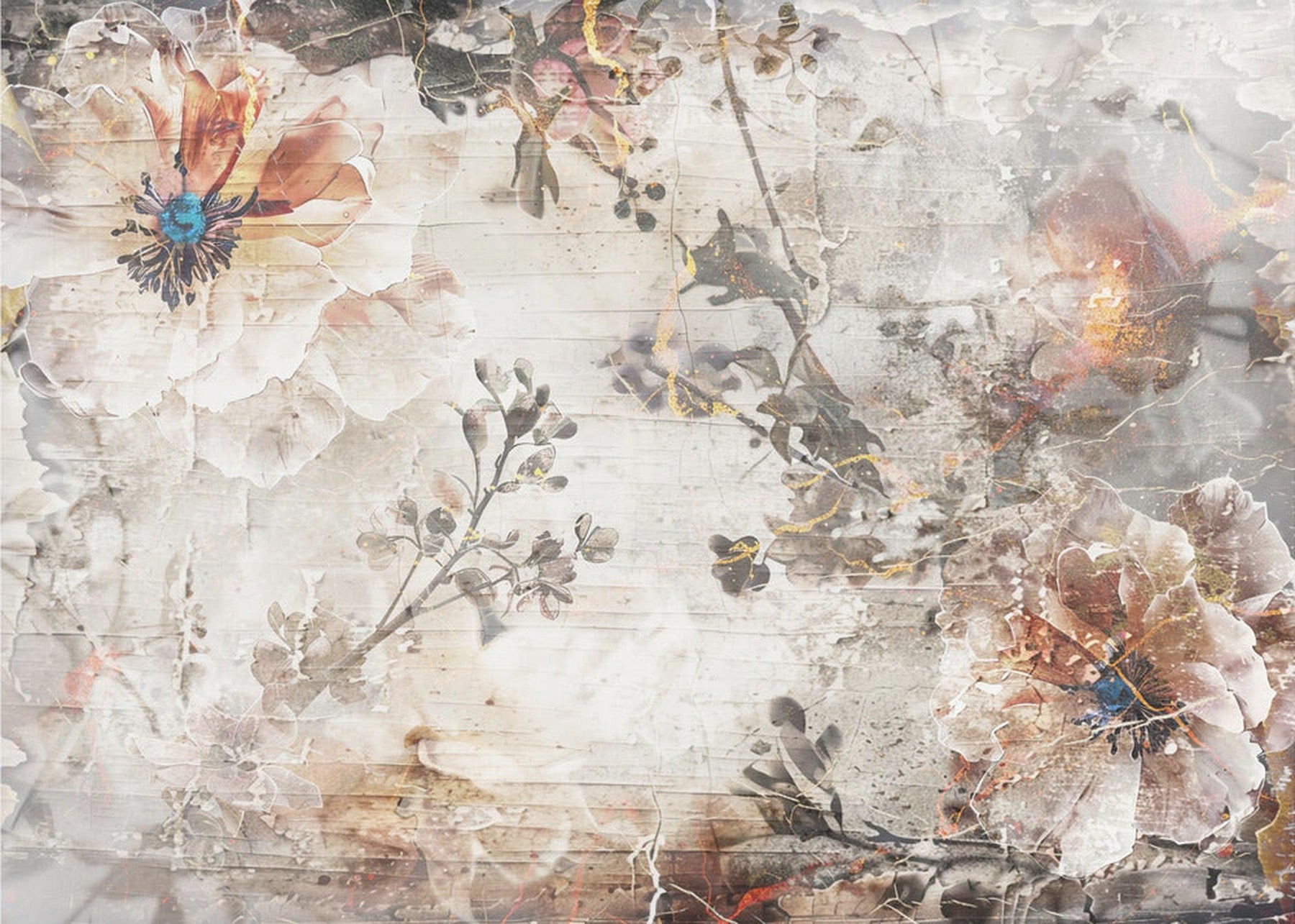Floral Vintage Art Illustration 04
