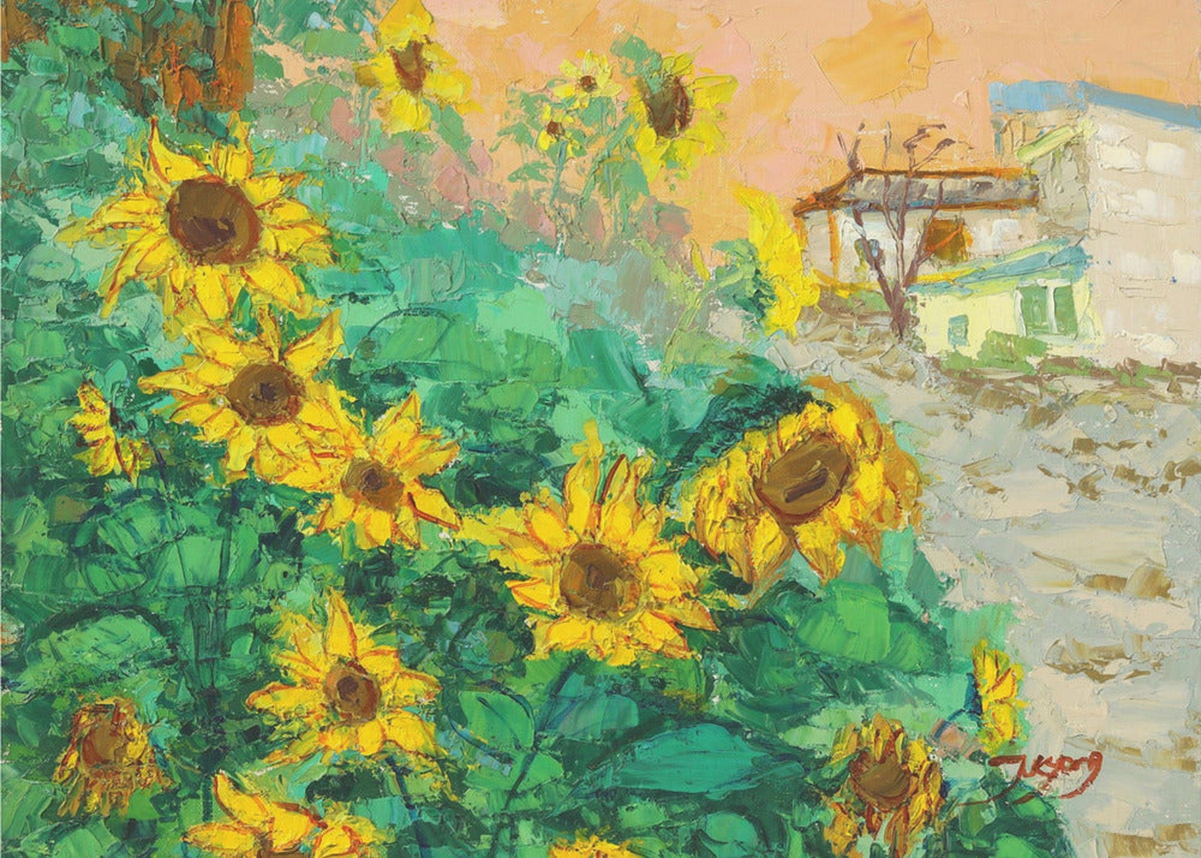 Sunflowers
