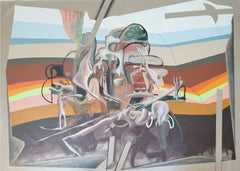 Surreal Dreamscape Figures