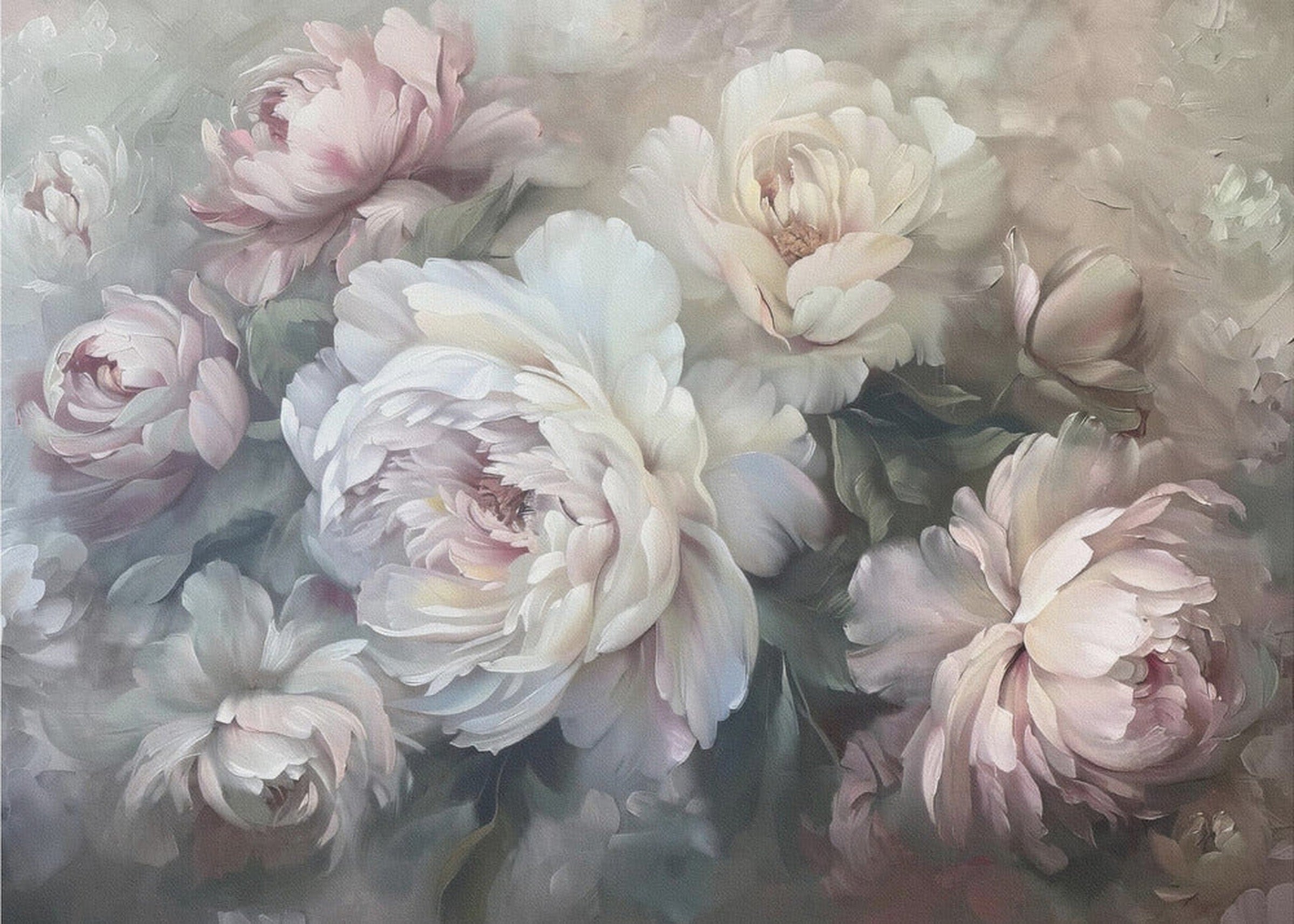 Poster Flower Paint 5